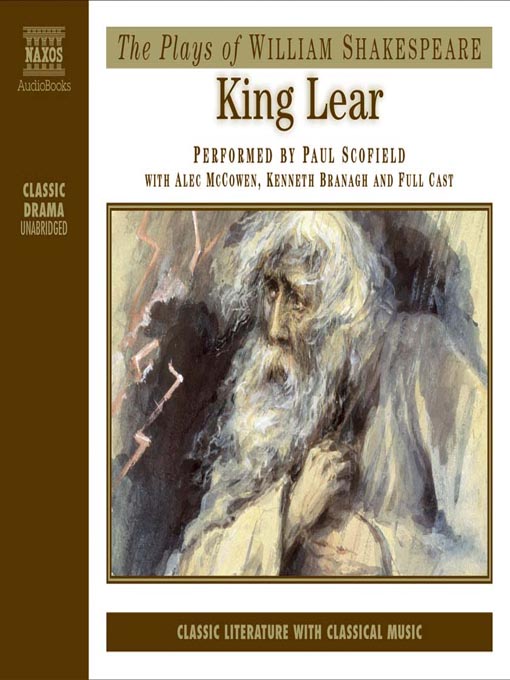 William Shakespeare创作的King Lear作品的详细信息 - 可供借阅